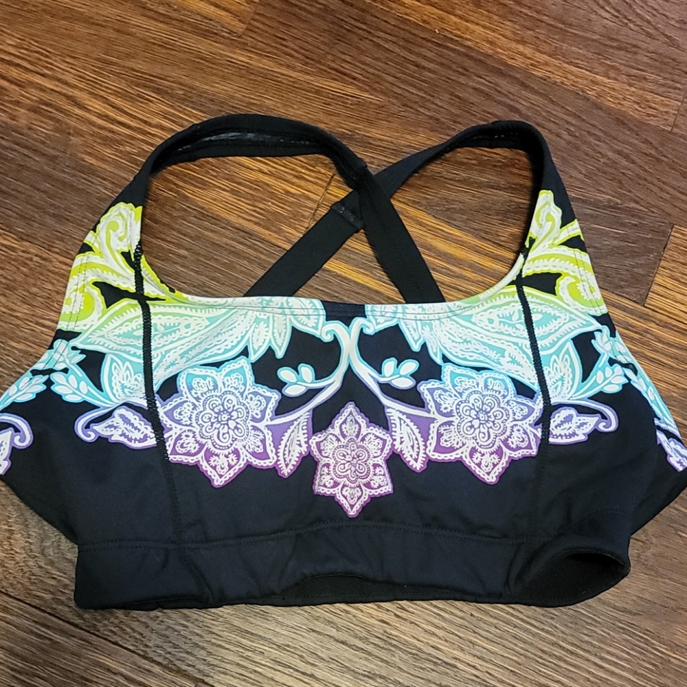 Athleta Convertible Swim Top